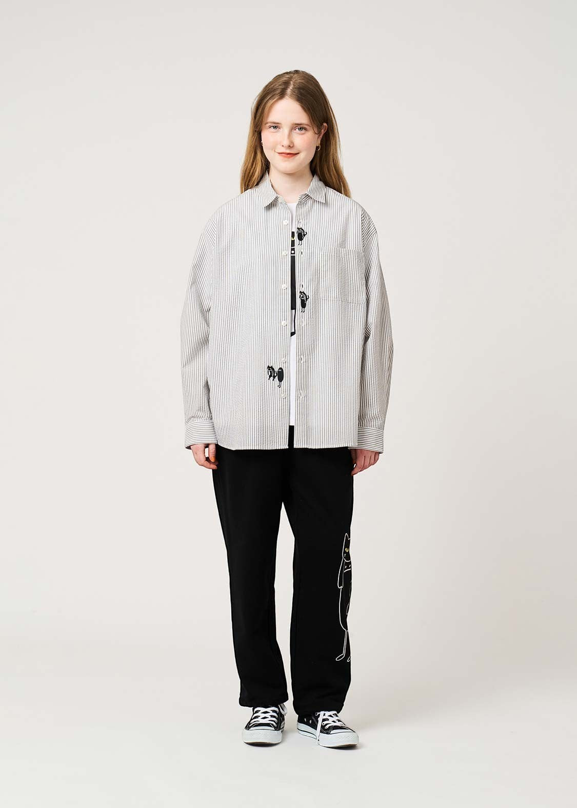 Neko Kaburi Beautiful Shadow | Loose Shirt