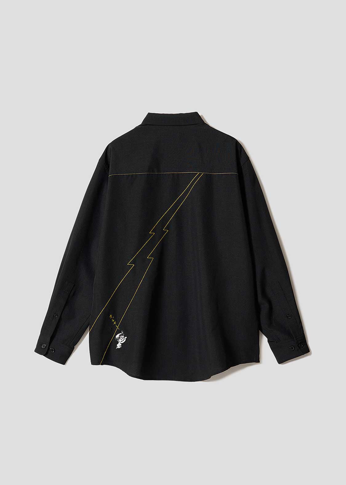Shigeru Mizuki Pair Rental Love | Loose Shirt
