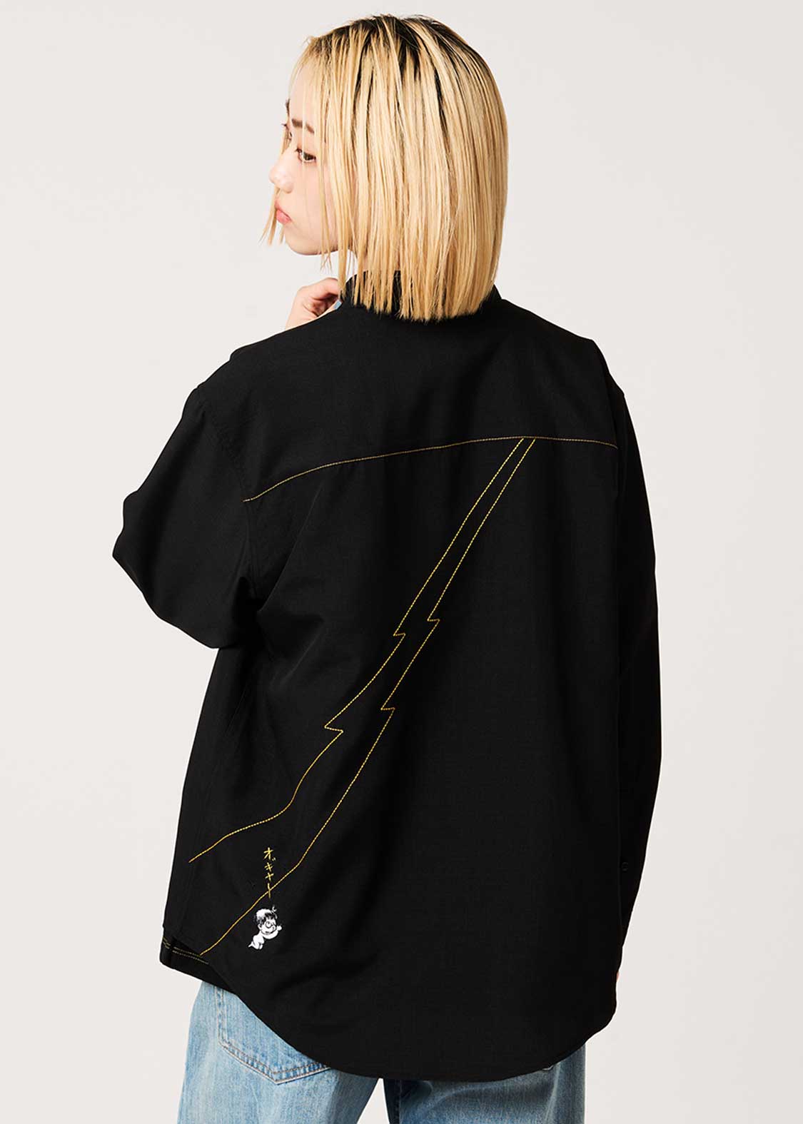 Shigeru Mizuki Pair Rental Love | Loose Shirt
