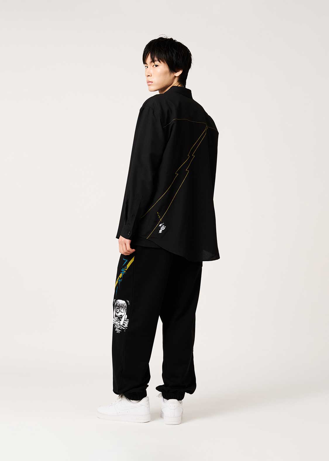 Shigeru Mizuki Pair Rental Love | Loose Shirt