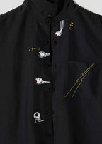 Shigeru Mizuki Pair Rental Love | Loose Shirt