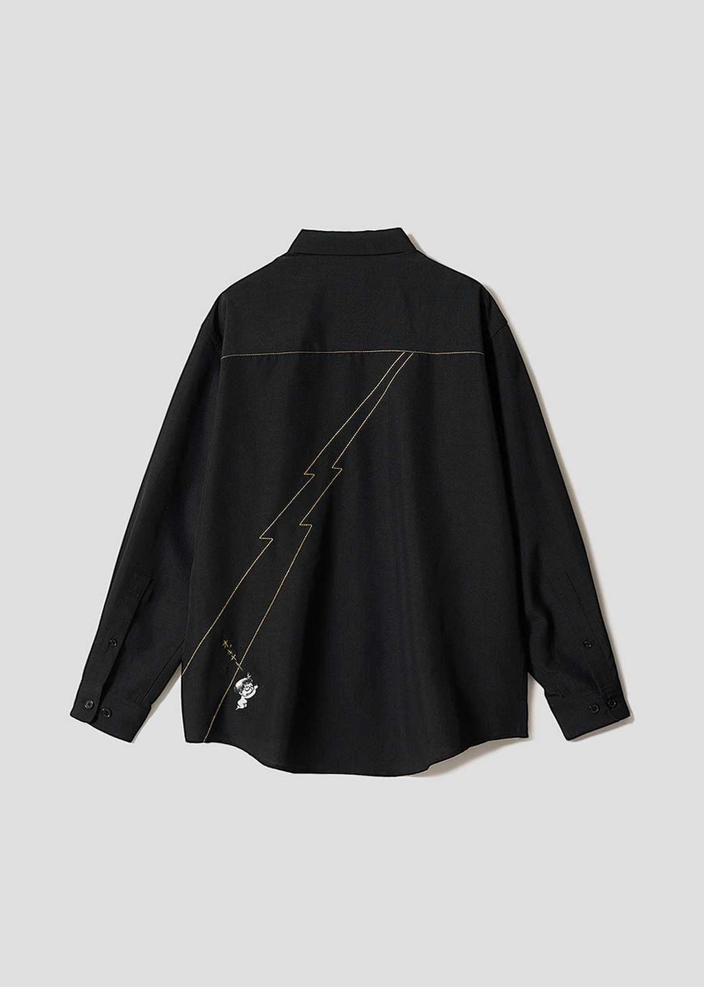 Shigeru Mizuki Pair Rental Love | Loose Shirt