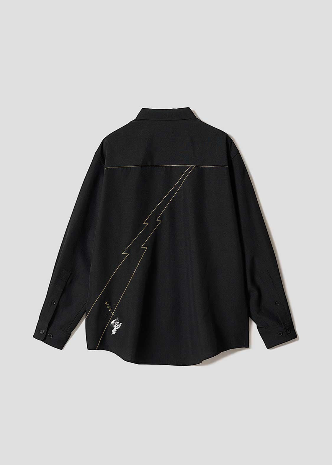Shigeru Mizuki Pair Rental Love | Loose Shirt