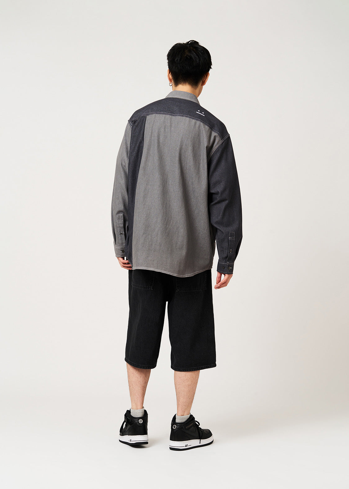 Beautiful Shadow Crown | Denim Shirt