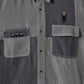 Beautiful Shadow Crown | Denim Shirt