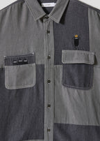 Beautiful Shadow Crown | Denim Shirt