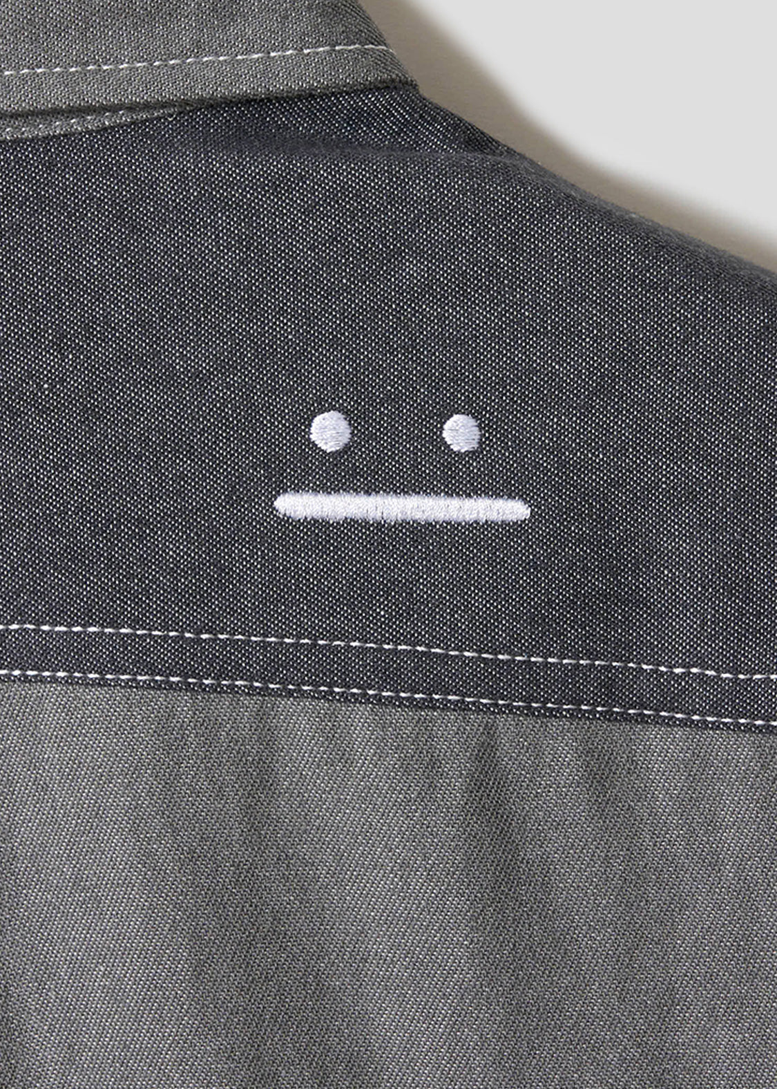 Beautiful Shadow Crown | Denim Shirt