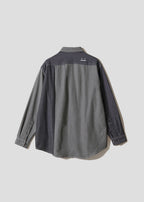Beautiful Shadow Crown | Denim Shirt
