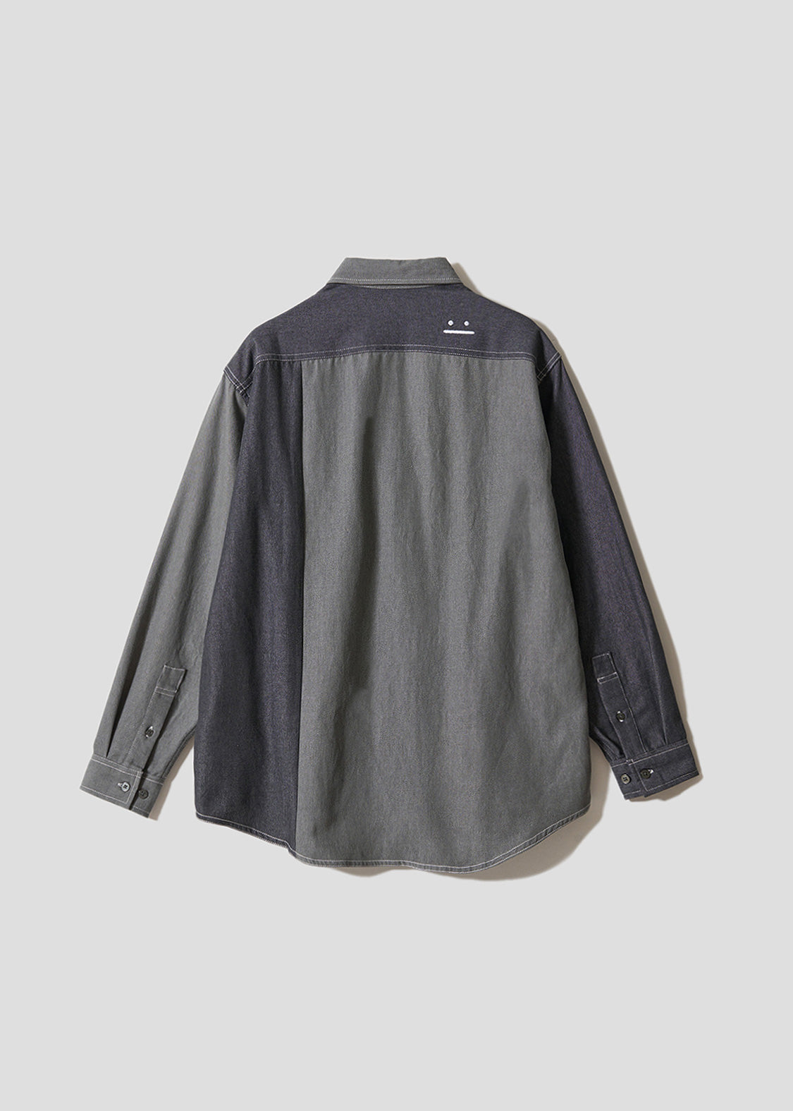 Beautiful Shadow Crown | Denim Shirt