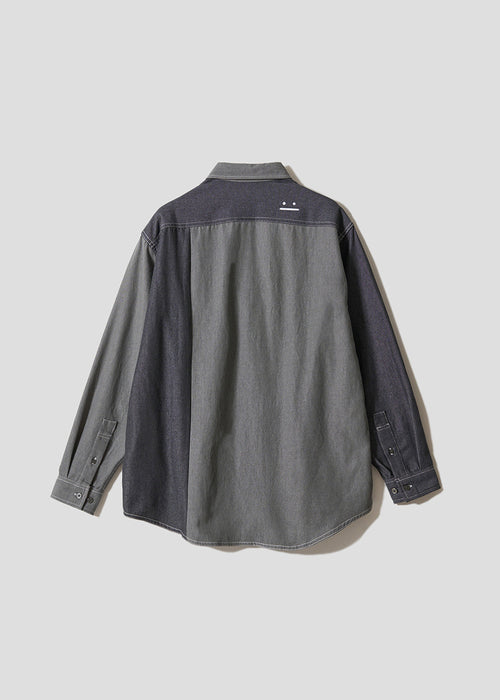 Beautiful Shadow Crown | Denim Shirt
