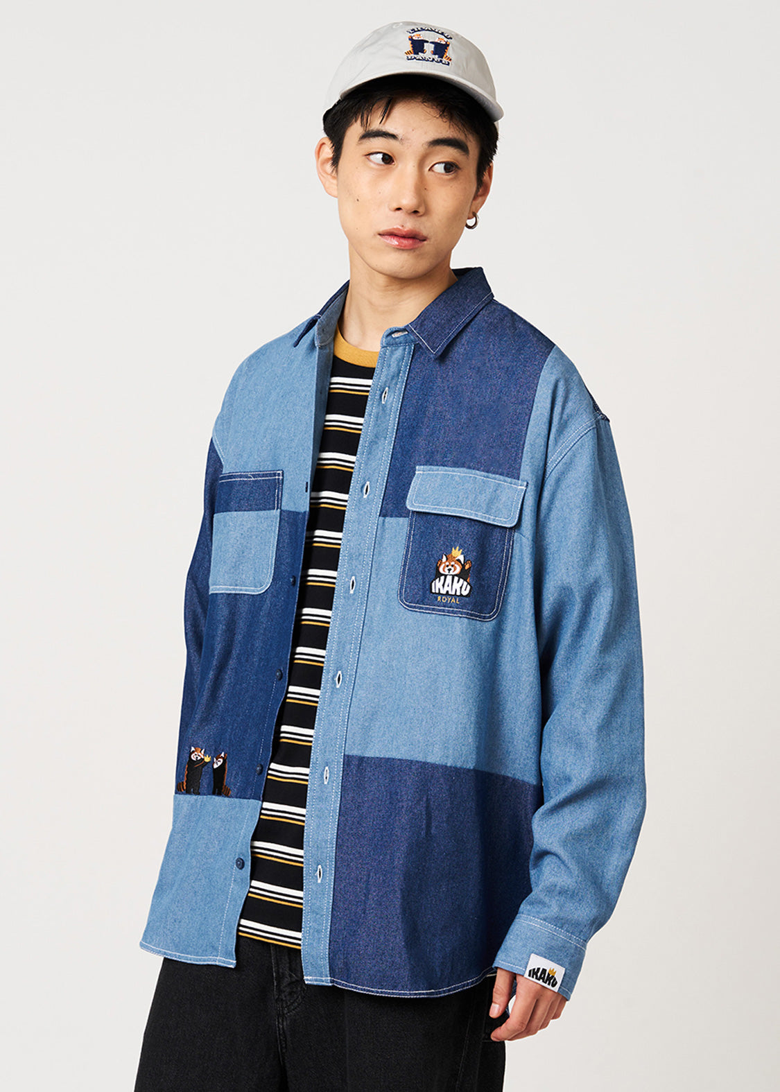 Ikaku Royal | Denim Shirt