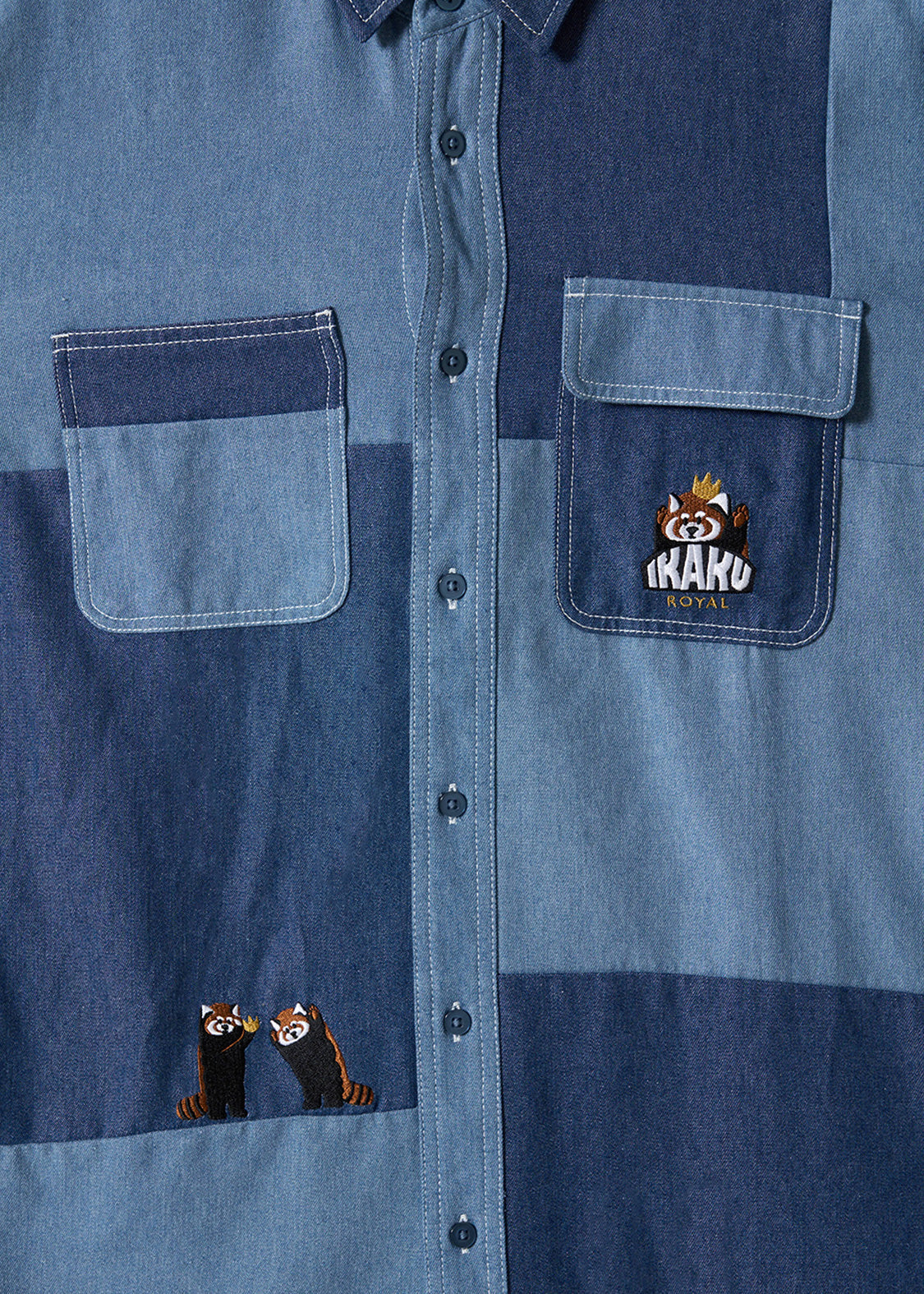 Ikaku Royal | Denim Shirt