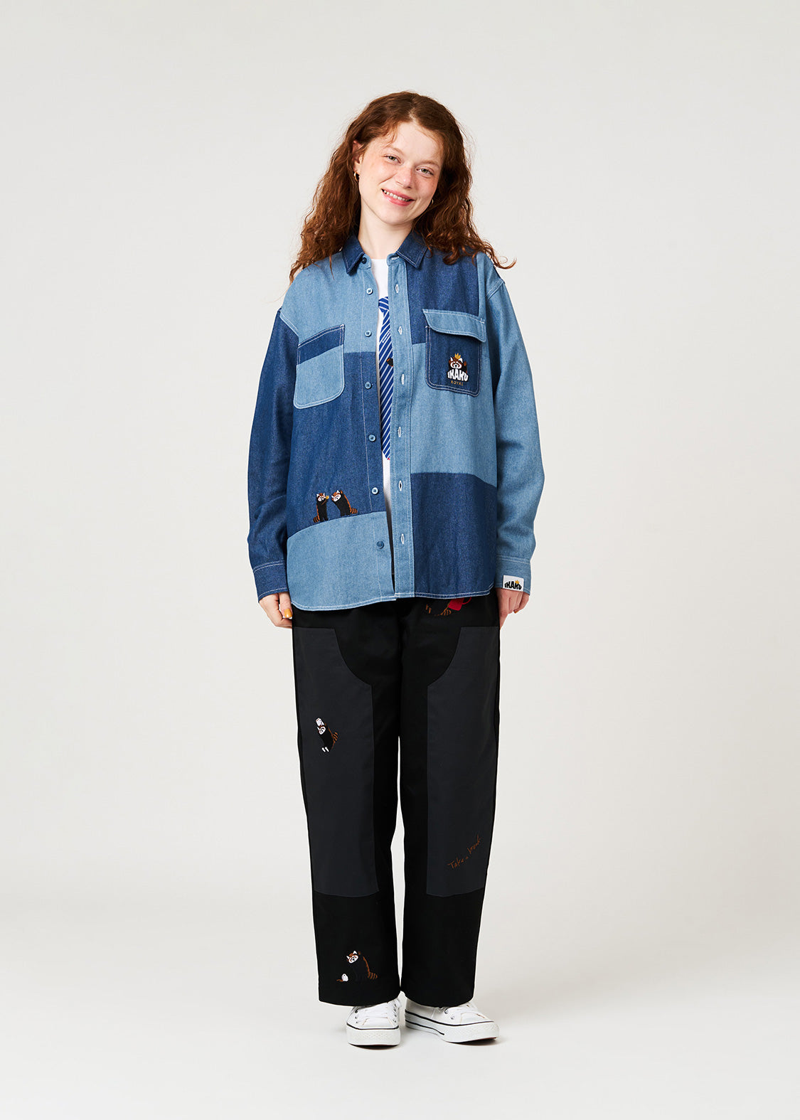 Ikaku Royal | Denim Shirt
