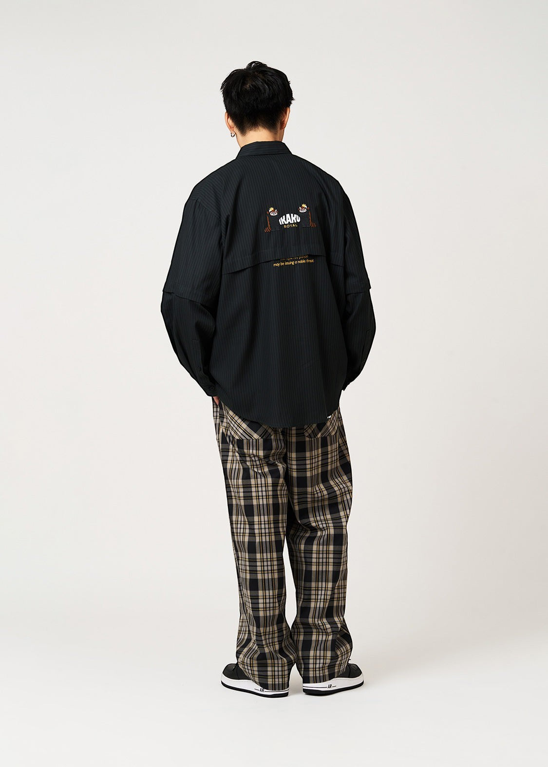 Ikaku Royal | Detachable Shirt