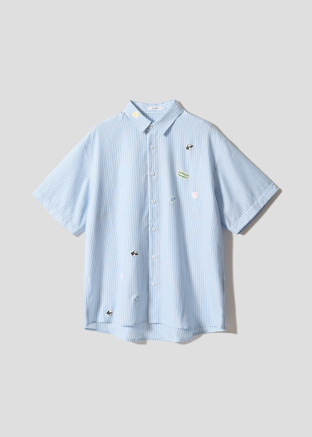 Rolling Pandas Library | Detachable Shirt