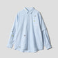 Rolling Pandas Library | Detachable Shirt