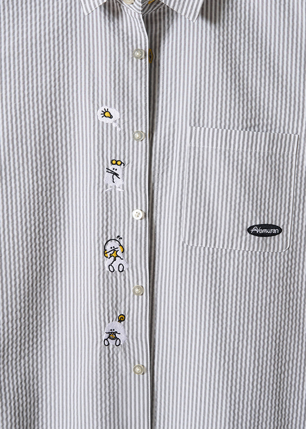 Nemuran | Soccer Loose Shirt
