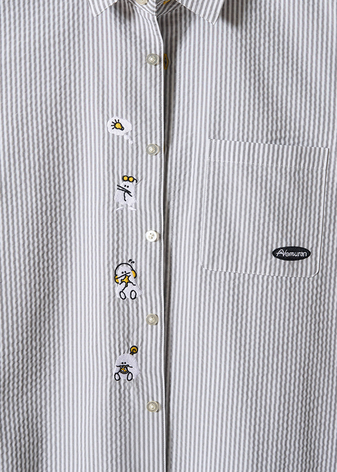 Nemuran | Soccer Loose Shirt