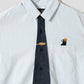Beautiful Shadow Crown Necktie | Loose Shirt
