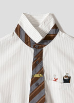 Ikaku Royal Necktie | Loose Shirt
