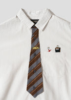Ikaku Royal Necktie | Loose Shirt