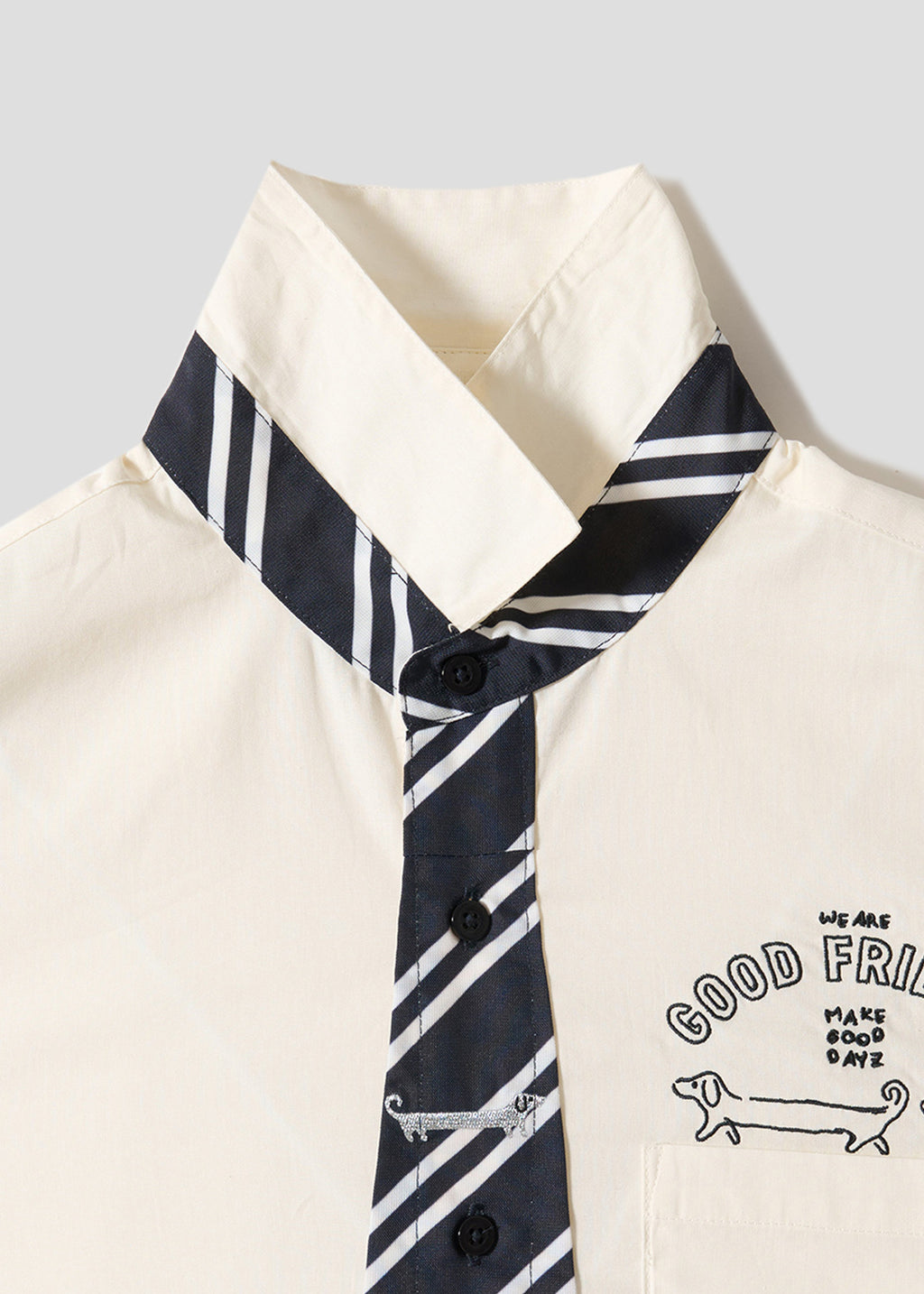 Nagasugiru Inu | Loose Shirt