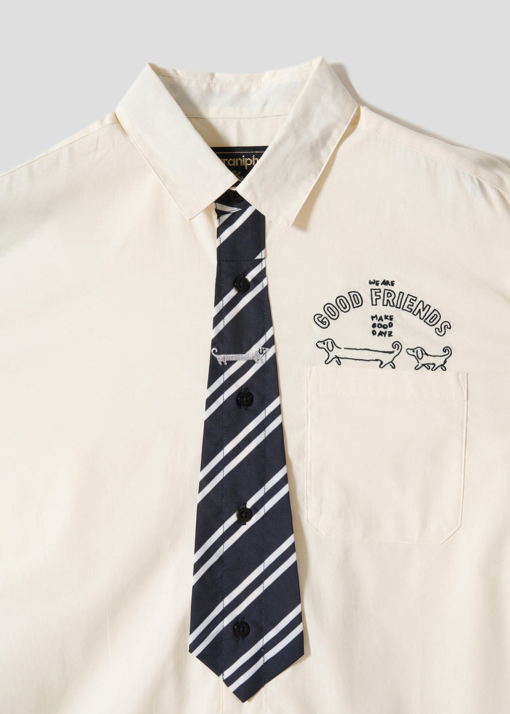 Nagasugiru Inu | Loose Shirt