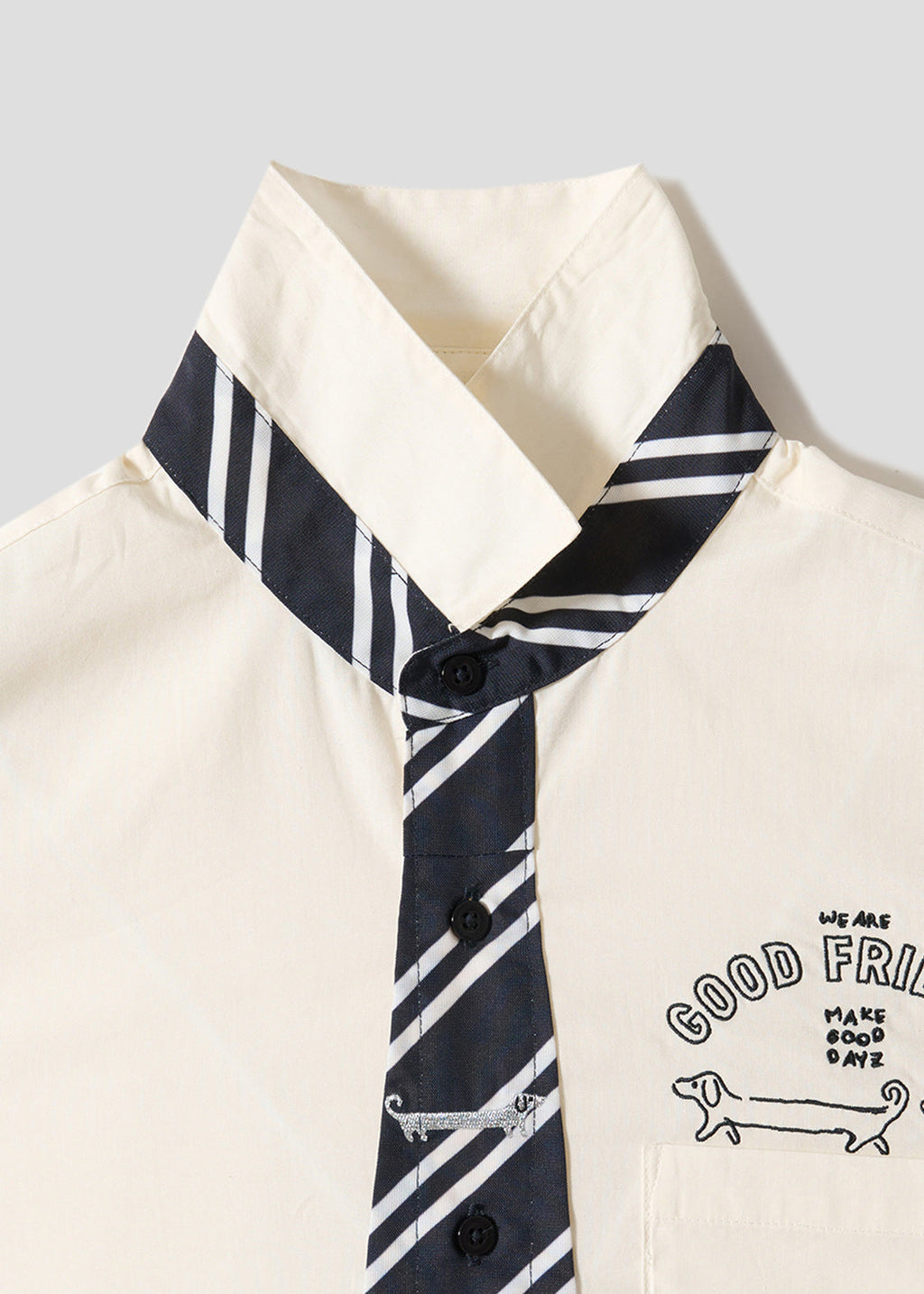 Nagasugiru Inu | Loose Shirt