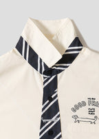 Nagasugiru Inu | Loose Shirt