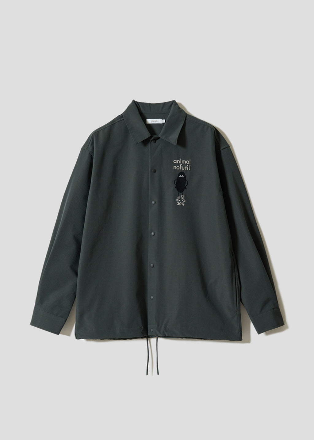 Beautiful Shadow Animal Fleece | Coach Shirt