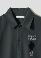 Beautiful Shadow Animal Fleece | Coach Shirt