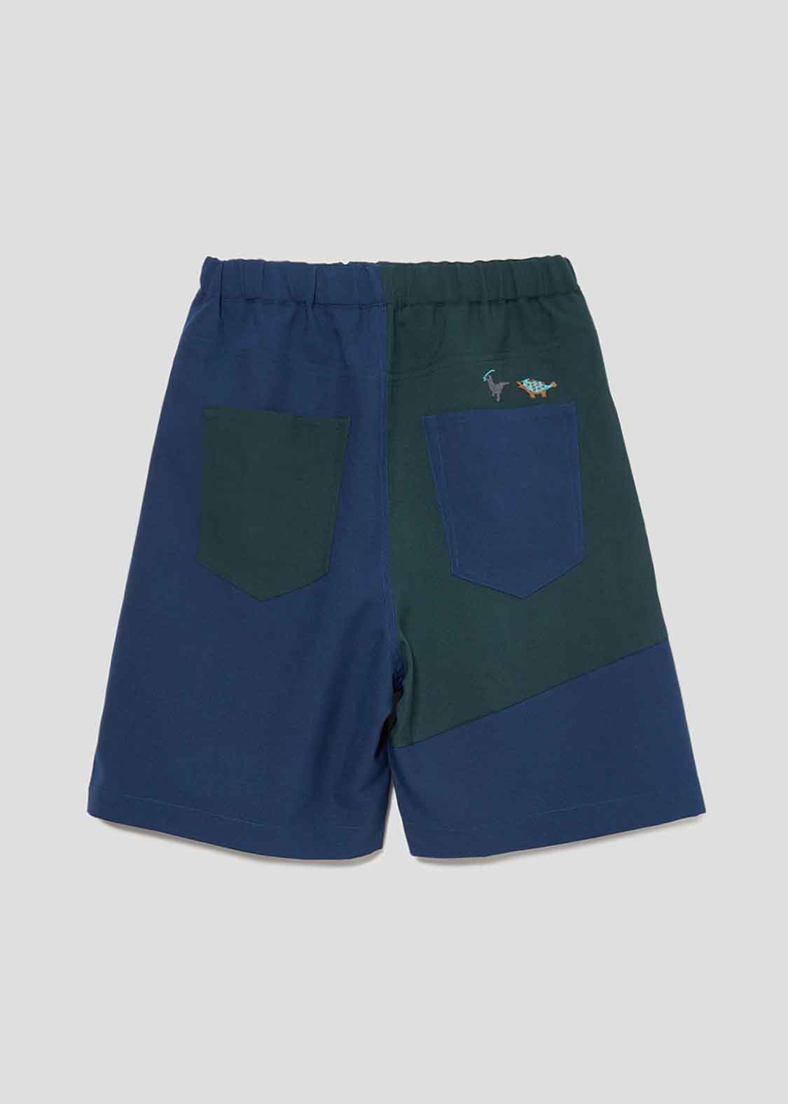 Poly Tro Big Silhouette Short Pants (Dangerous Dinosaurs)