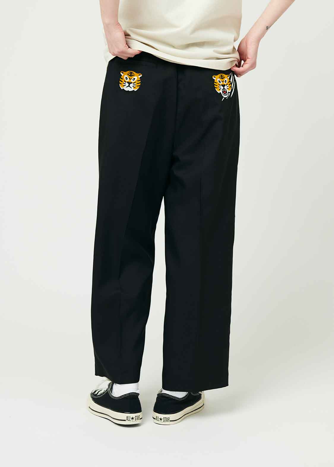 Poly Tro  Long Pants (Awesome Tiger)