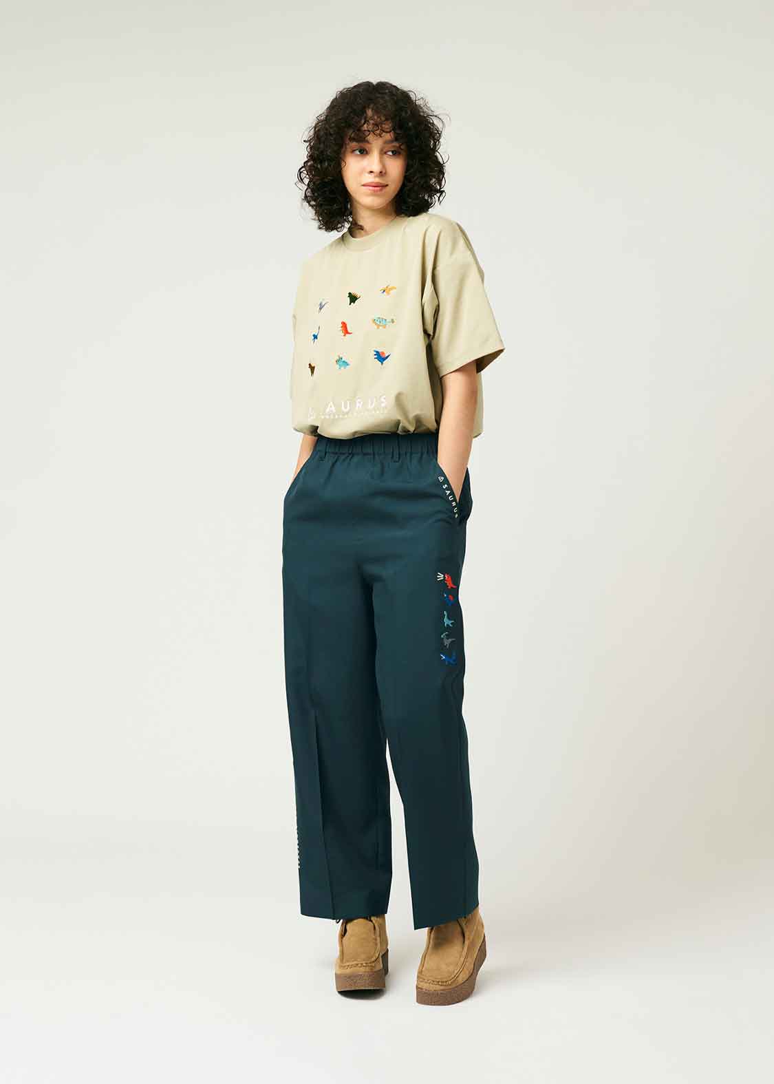 Poly Tro  Long Pants (Dangerous Dinosaurs)