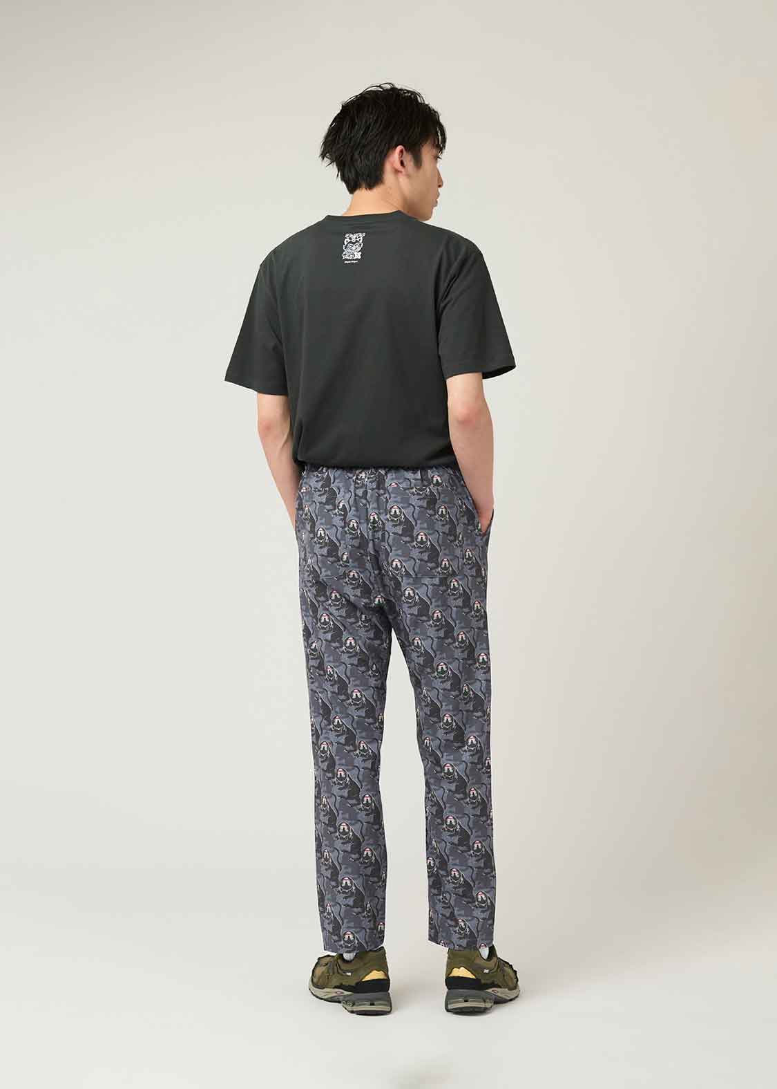 Ayako Ishiguro Climbing Pants (Ayako Ishiguro_Warawaraneko Pattern)