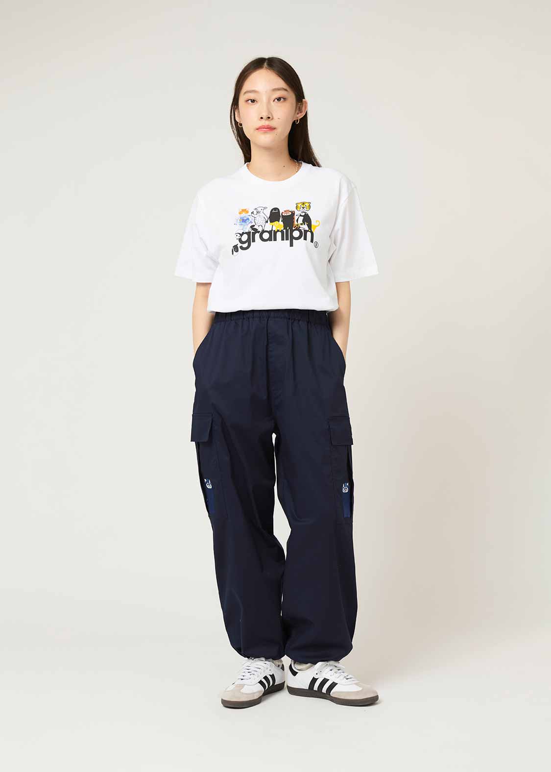 Cargo Pants (Ikaku Sabori)