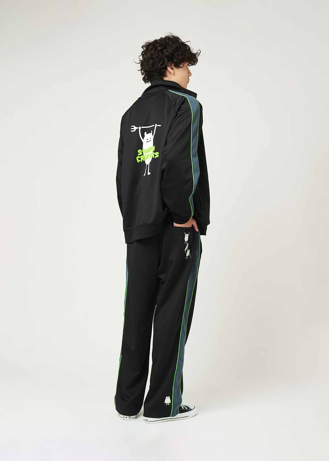 Jersey Track Pants (Beautiful Shadow Creature)