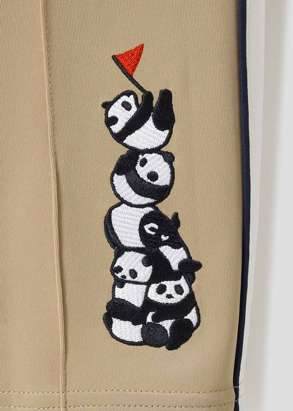 Jersey Track Pants (Rolling Pandas Symbolic)