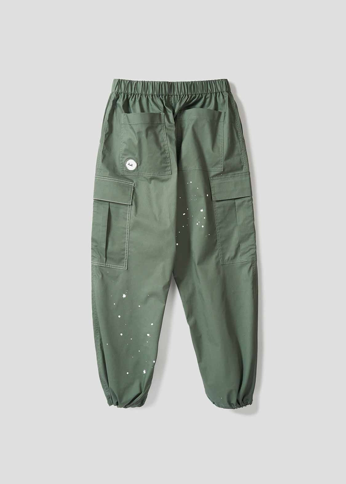 Cargo Pants (Beautiful Shadow Creature) - Khaki Green