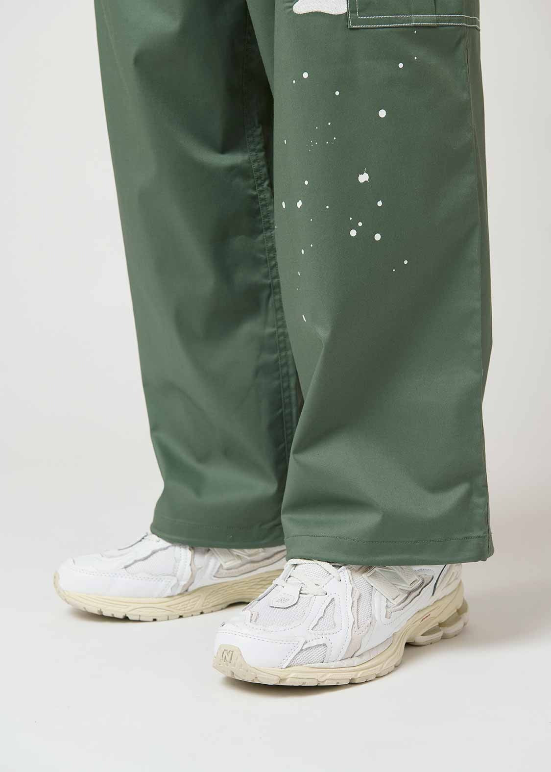 Cargo Pants (Beautiful Shadow Creature) - Khaki Green