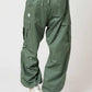 Cargo Pants (Beautiful Shadow Creature) - Khaki Green