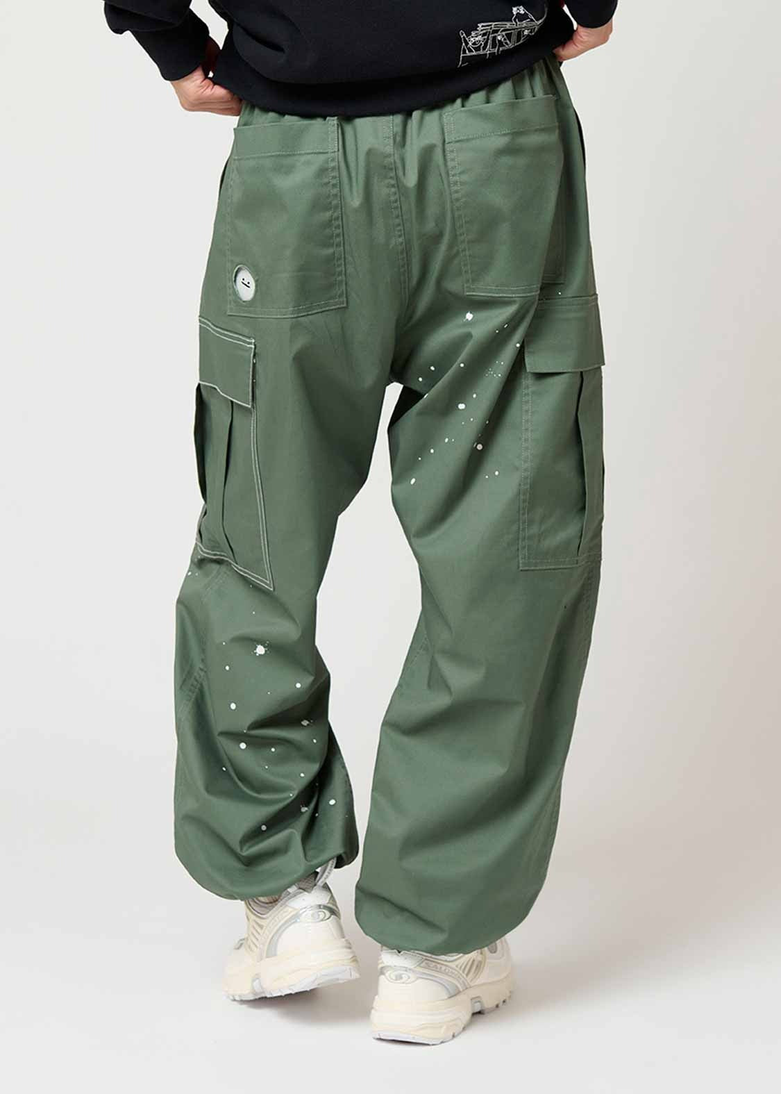 Cargo Pants (Beautiful Shadow Creature) - Khaki Green