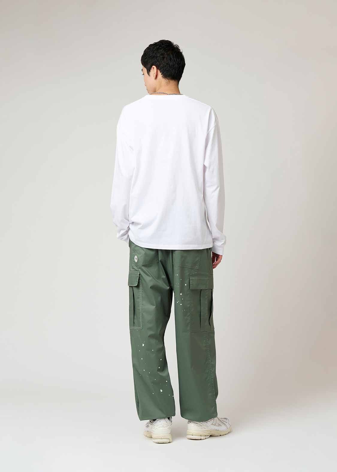 Cargo Pants (Beautiful Shadow Creature) - Khaki Green