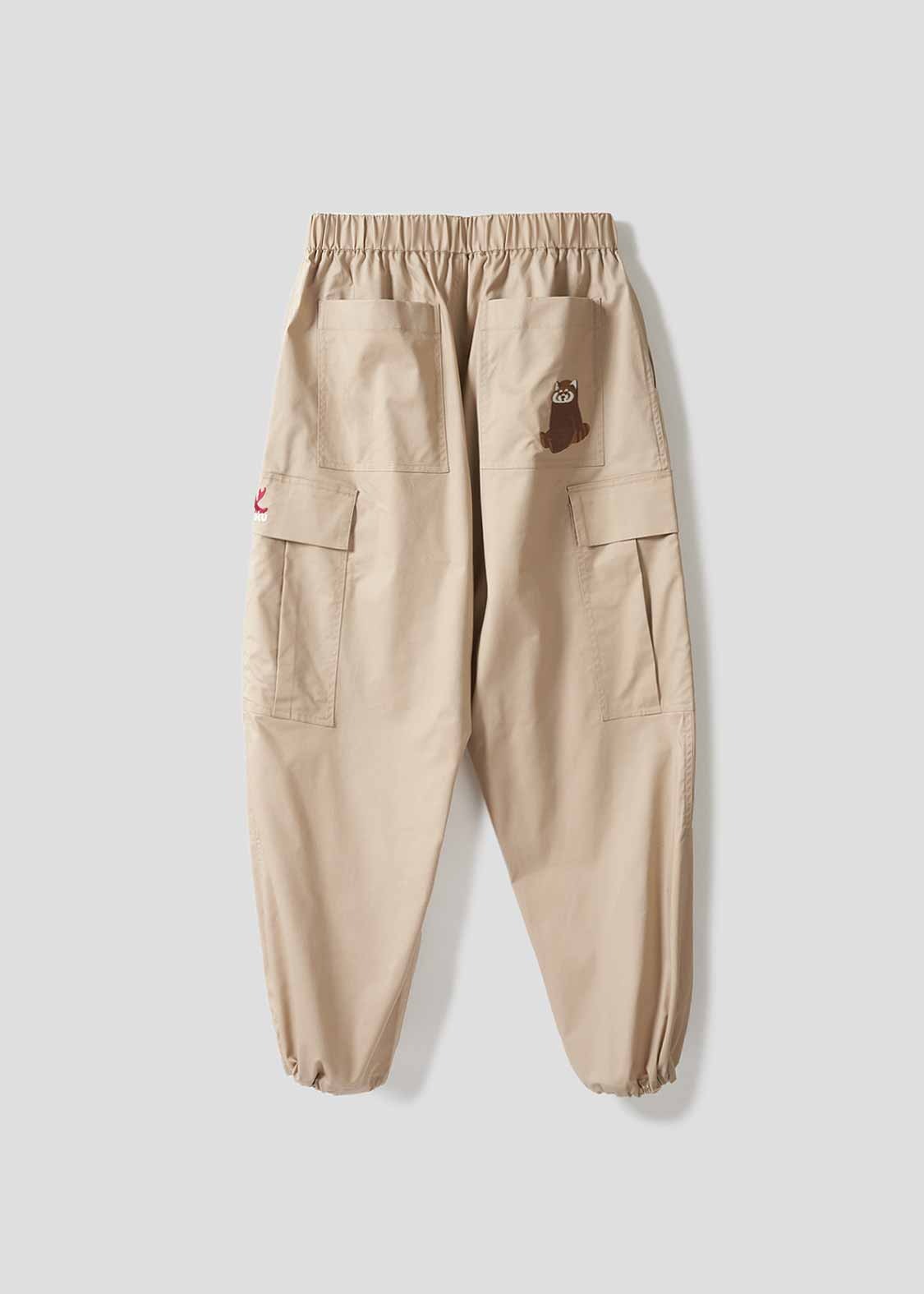 Cargo Pants (Ikaku Sabori) - Beige