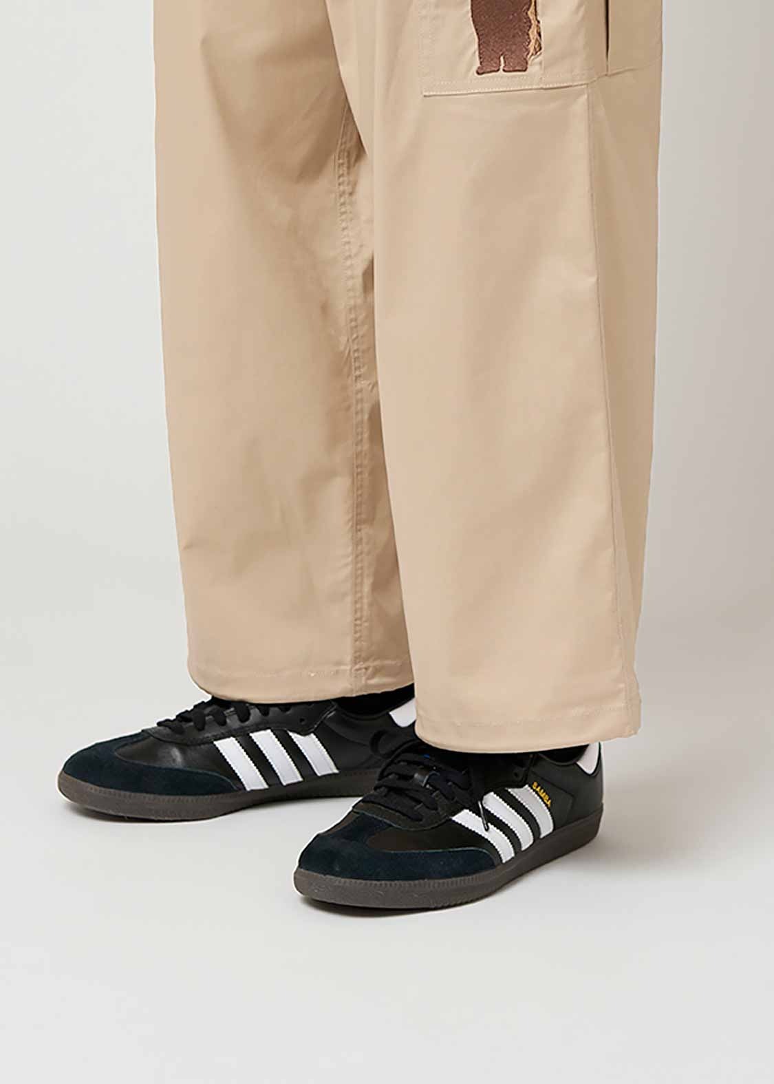 Cargo Pants (Ikaku Sabori) - Beige