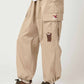 Cargo Pants (Ikaku Sabori) - Beige