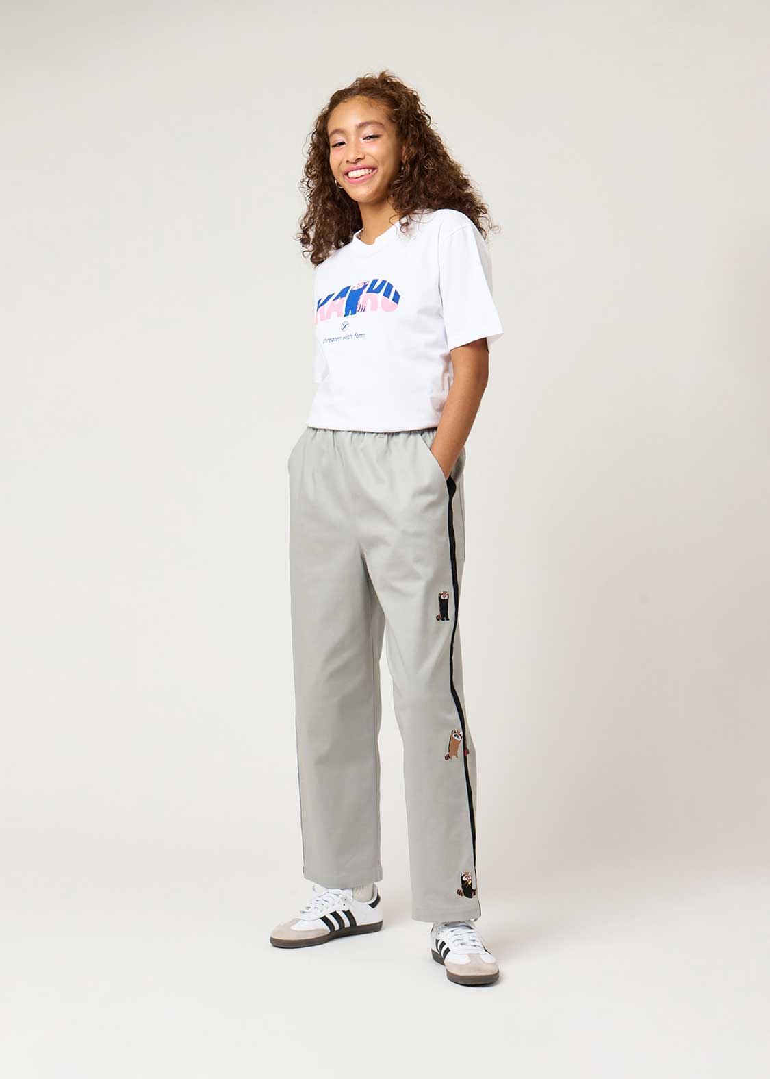 Side Line Pants (Ikaku Niterune)