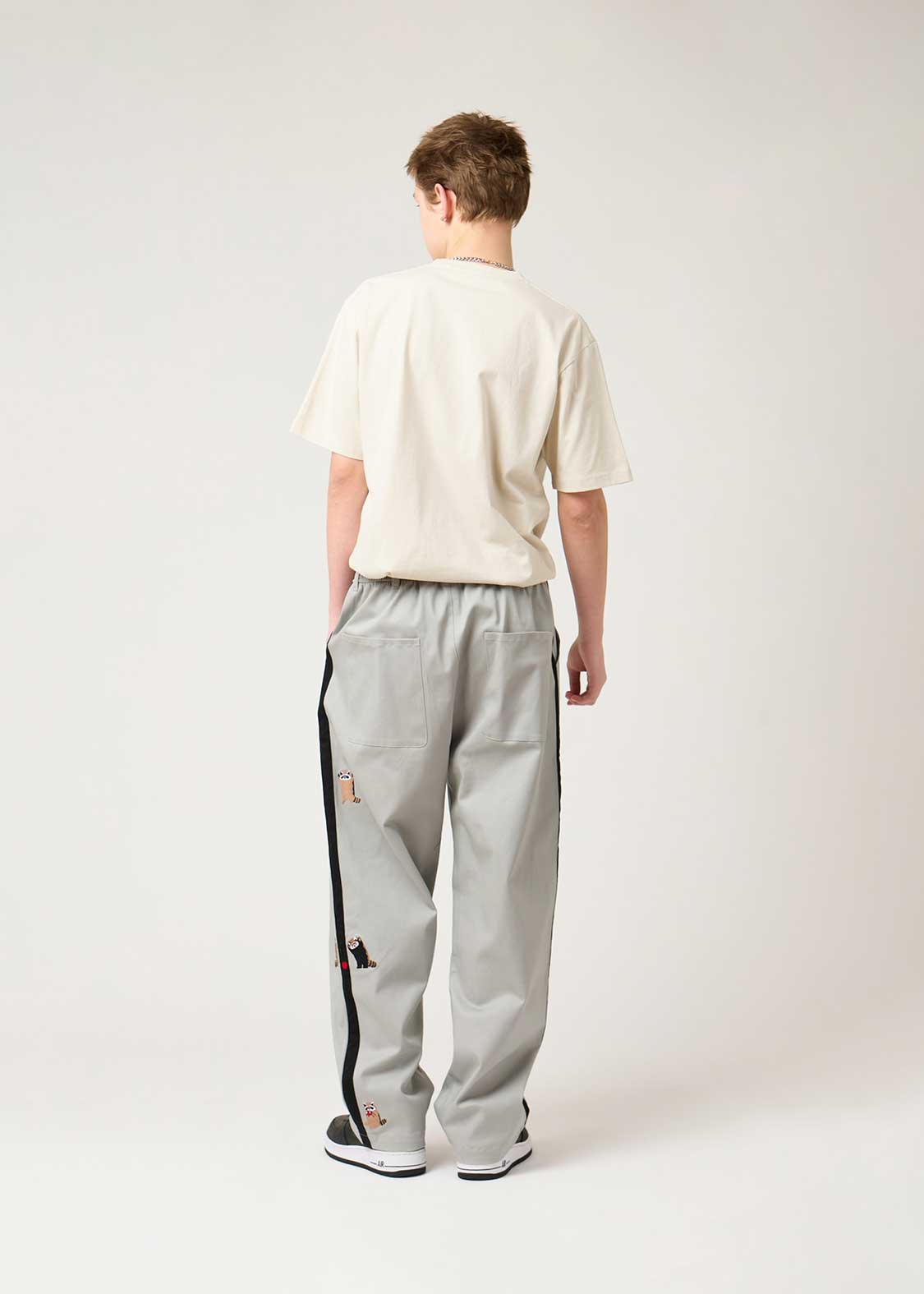 Side Line Pants (Ikaku Niterune)