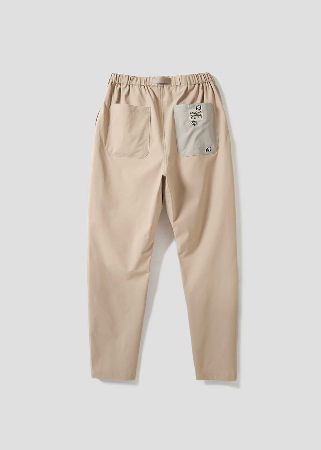 Two-tuck Climbing Pants (Rolling Pandas Cafe)