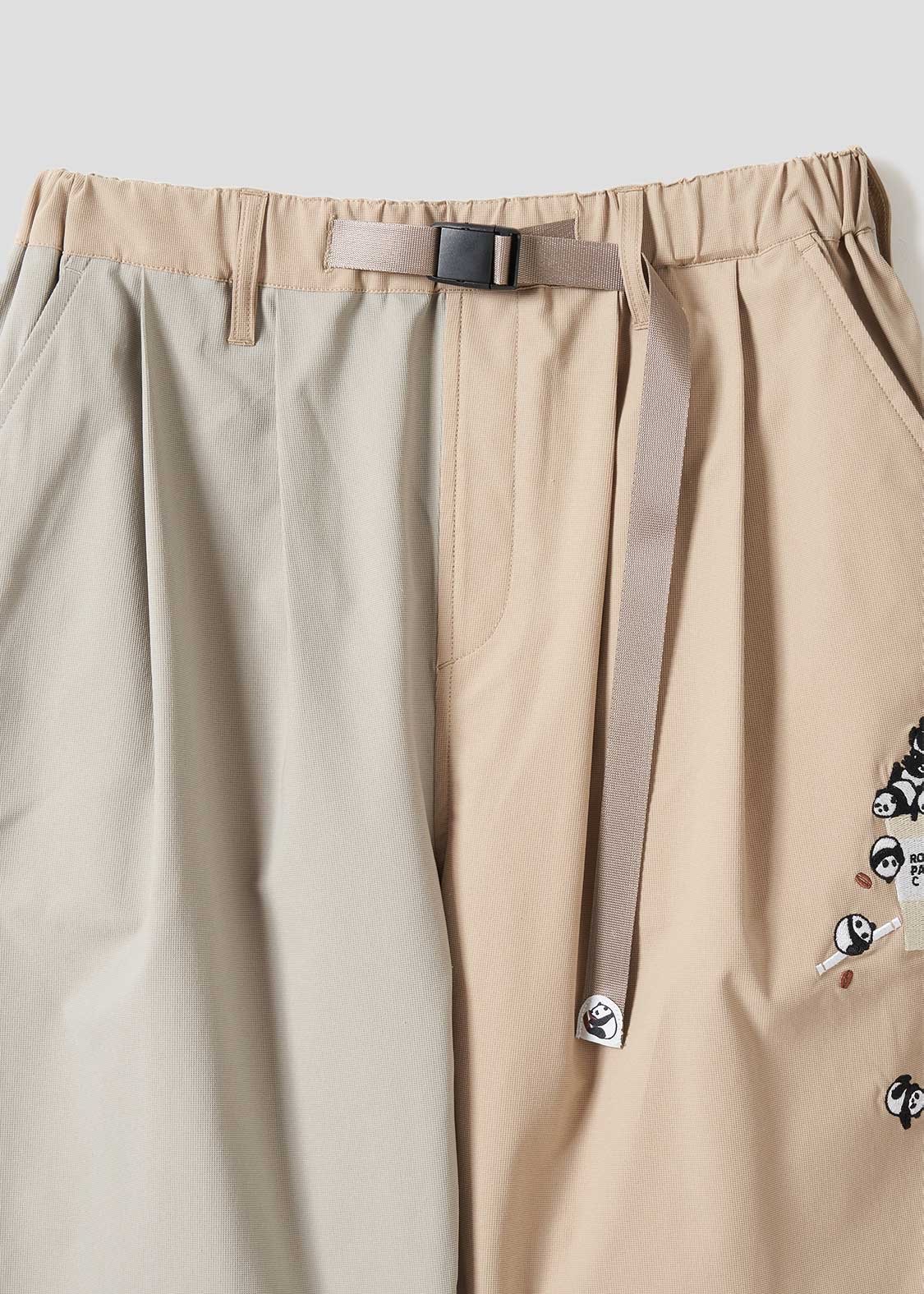 Two-tuck Climbing Pants (Rolling Pandas Cafe)